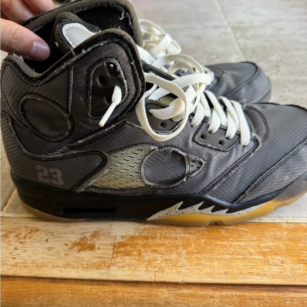 Jordan Off White Muslin